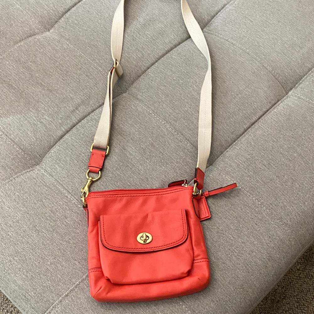 Coach leather Crossbody Bag